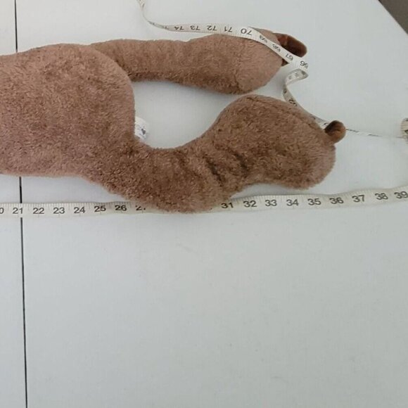 Hug Fun Sloth 36 in Plush Hugging Hanging Large Stuffed Animal Toy Sticky Hands - Picture 7 of 7